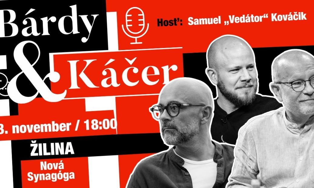 Bárdy&Káčer v Žiline