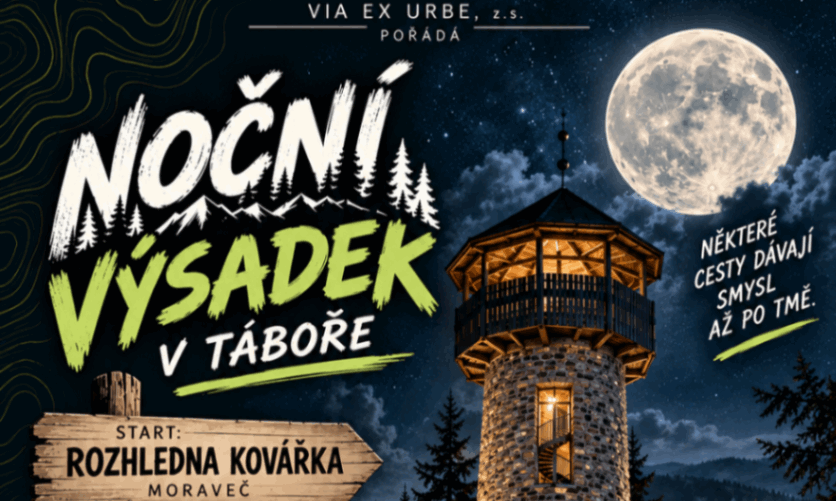 4. ročník Noční výsadek Tábor