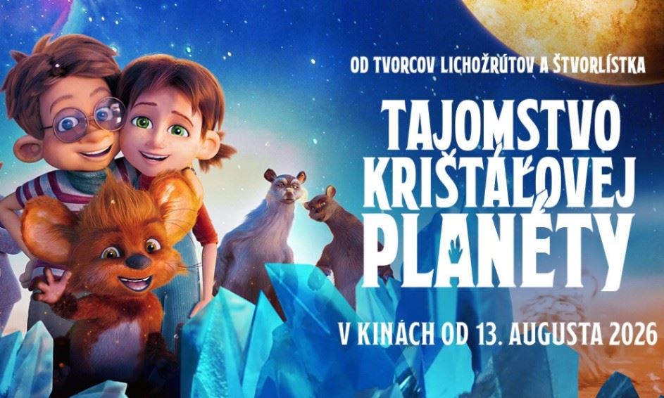 KINO:  TAJOMSTVO KRIŠTÁĽOVEJ PLANÉTY