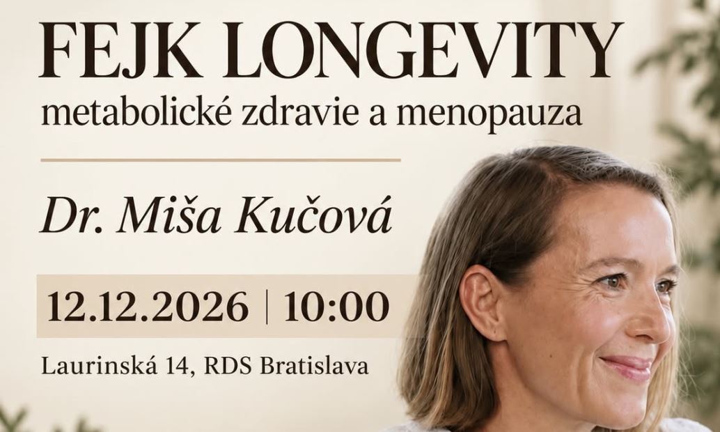 Fejk Longevity - metabolické zdravie a menopauza