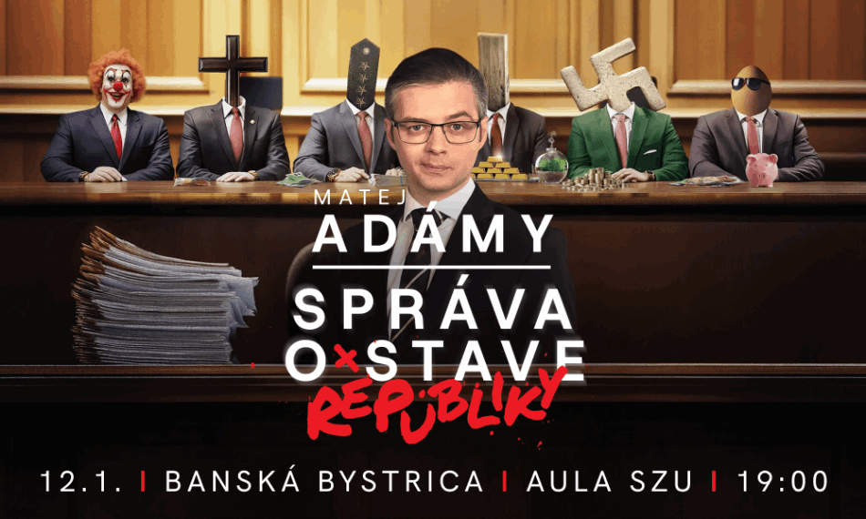 Správa o stave republiky v Banskej Bystrici