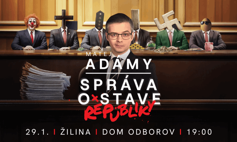 Správa o stave republiky v Žiline 