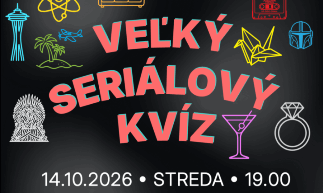 ELEMENT Veľký seriálový kvíz