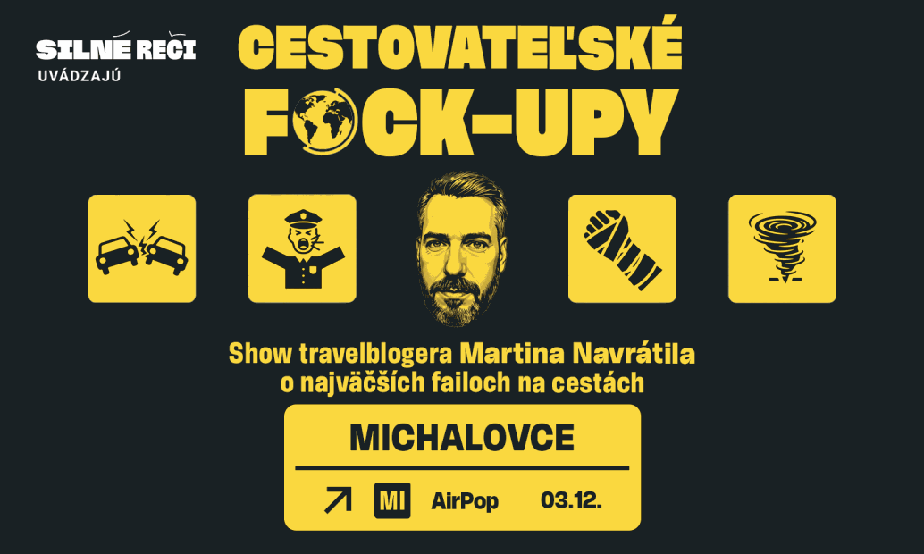 Cestovateľské f*ck-upy v Michalovciach