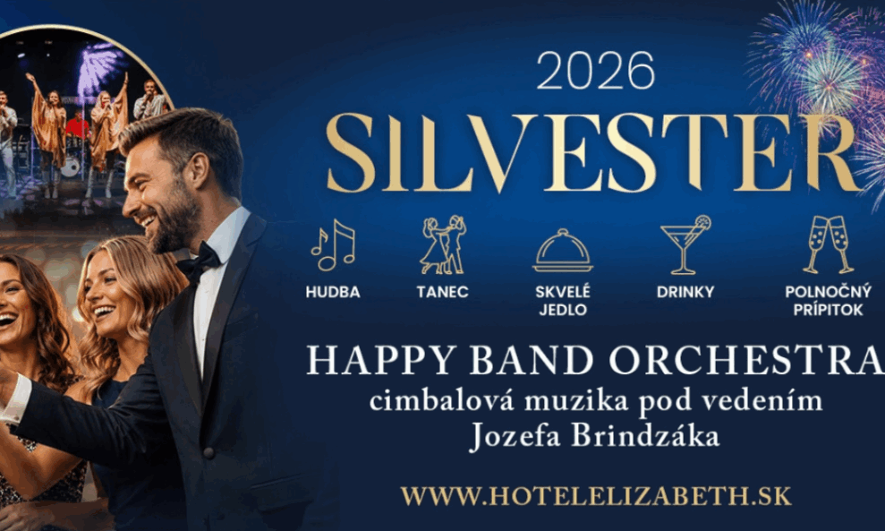 Silvestrovská zábava pod Trenčianskym hradom 2026