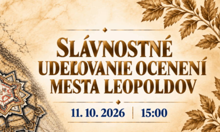 Udeľovanie ocenení mesta Leopoldov