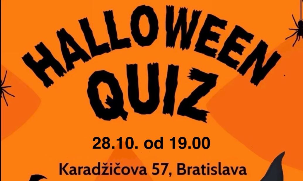 ELEMENT Hravý Halloween kvíz (PRIDANÝ TERMÍN)