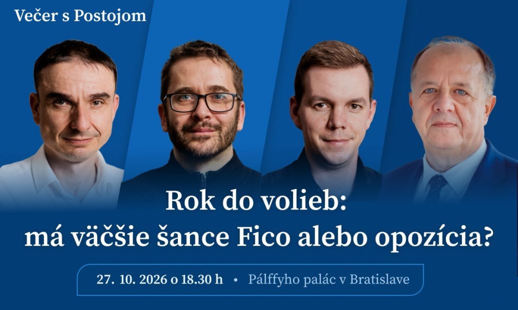 Večer s Postojom / Rok do volieb: má väčšie šance Fico alebo opozícia?