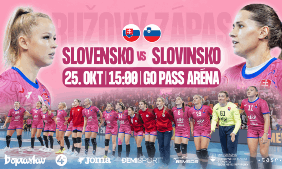 SLOVENSKO vs SLOVINSKO | Ružový zápas