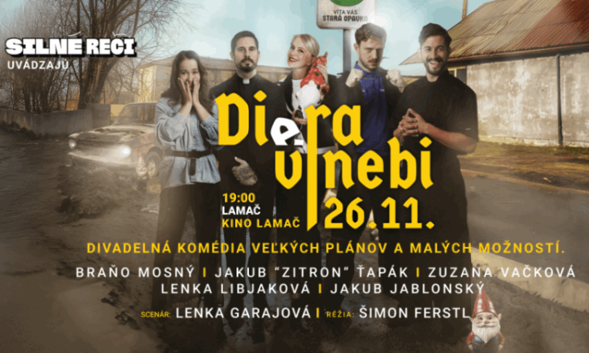 Diera v nebi v Lamači