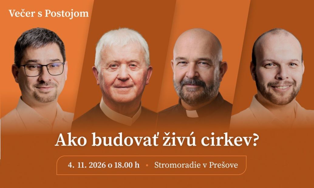 Večer s Postojom / Ako budovať živú cirkev