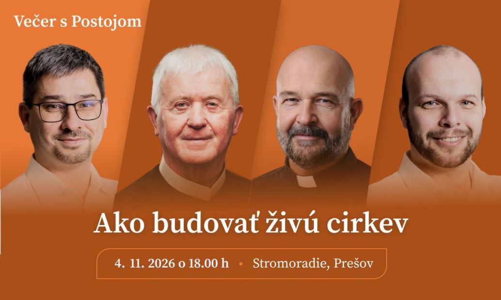 Večer s Postojom / Ako budovať živú cirkev