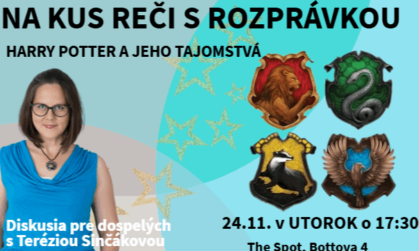 NA KUS REČI S ROZPRÁVKOU_HARRY POTTER_the SPOT