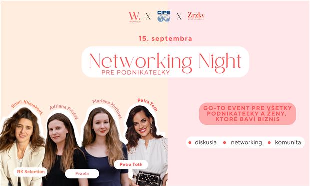 Networking Night pre podnikateľky