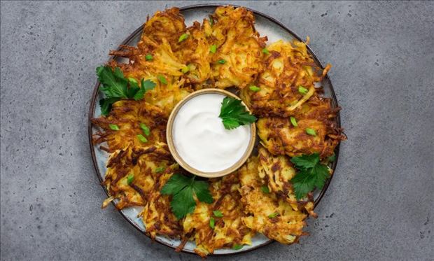 Špindlerovské sejkory - traditional potato flatbreads from the Krkonoše region