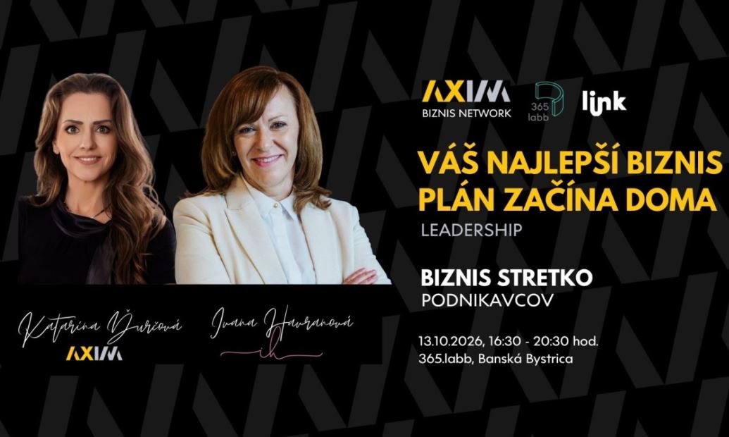 Váš najlepší biznis plán začína doma