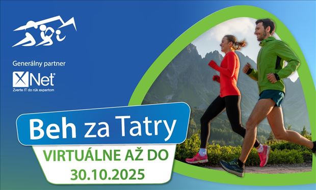 Virtuálny beh za Tatry 2025