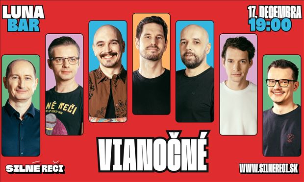 Silné VIANOČNÉ reči