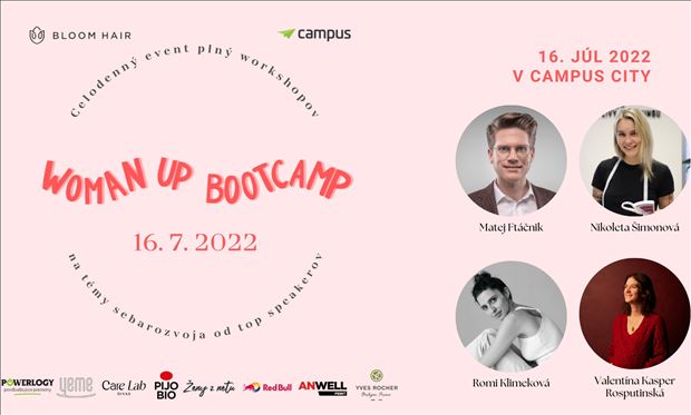WomanUp Bootcamp - Júl