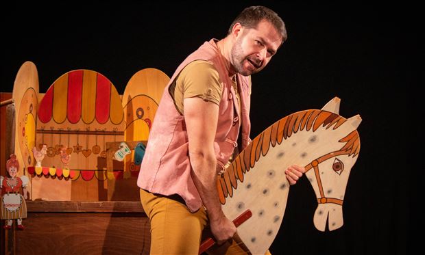 Divadlo Babadlo: Kráľ drozdia brada (Slovensko)