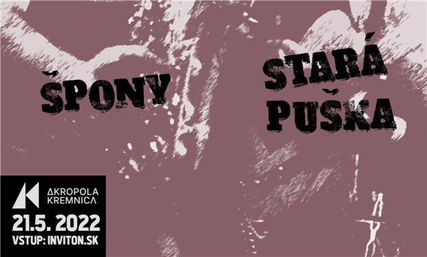 STARÁ PUŠKA + ŠPONY