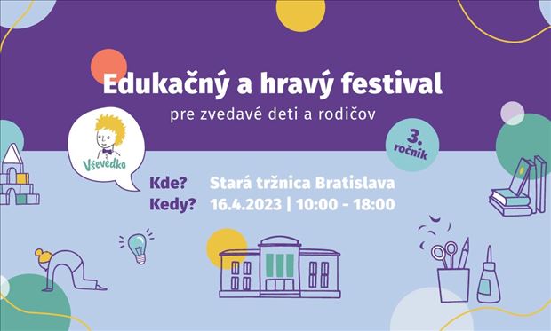 Vševedko festival - pre zvedavé deti a rodičov