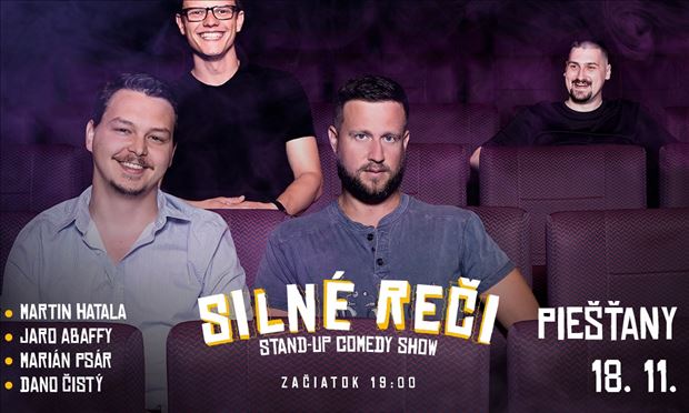 Silné reči v Piešťanoch