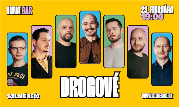 Silné DROGOVÉ reči