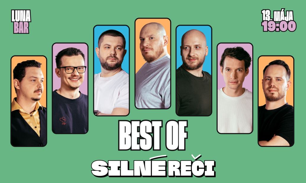 Best of Silné reči v Bratislave