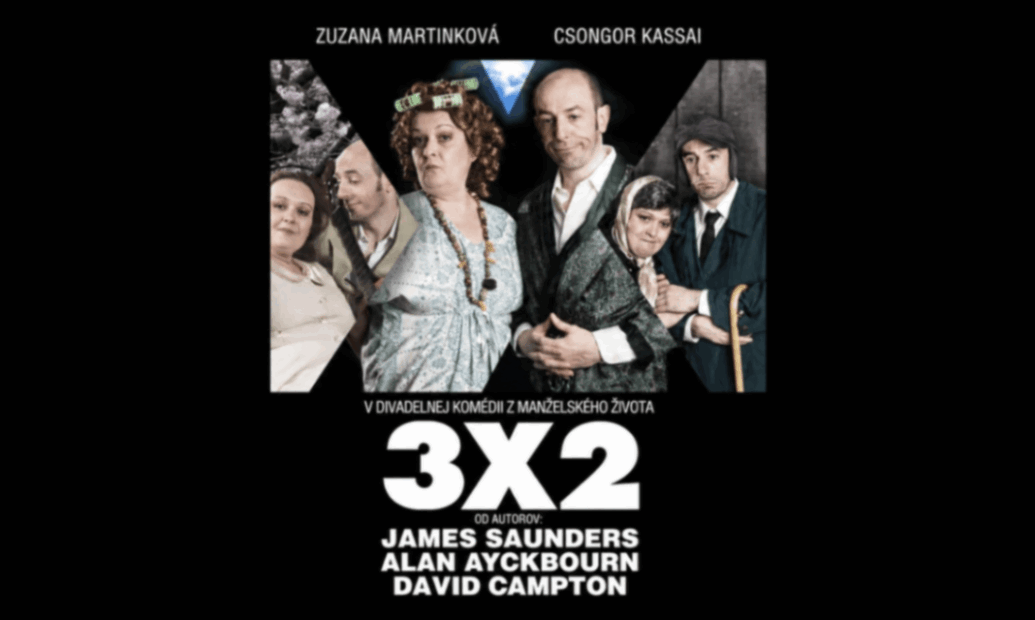 3x2 - komédia z manželského života