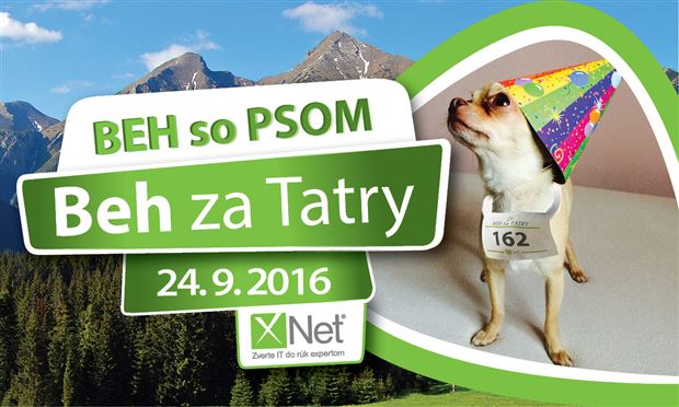 Beh za Tatry 2016 - Beh so PSOM