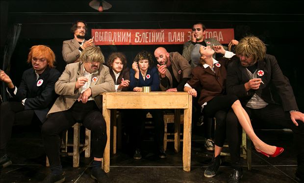 Majster a Margaréta /5.7. 2022, Kúpele Sliač/