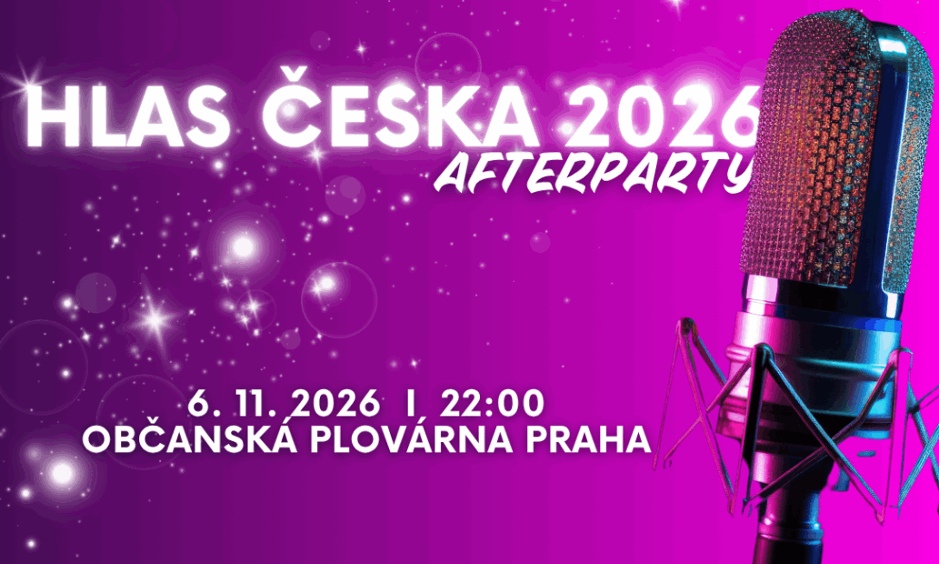 HLAS ČESKA 2026 - afterparty