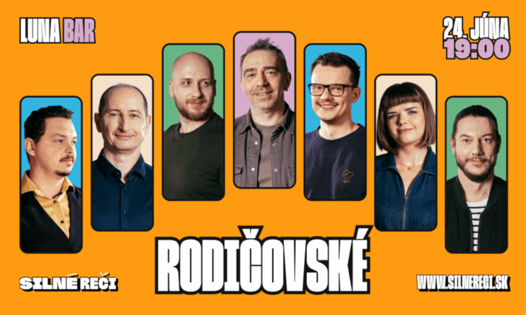 Silné RODIČOVSKÉ reči
