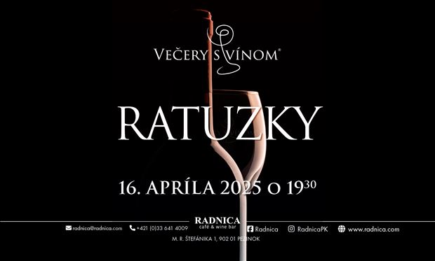 Večer s vínom Ratuzky
