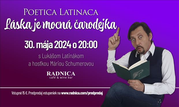 Poetica Latinaca: Láska je mocná čarodejka
