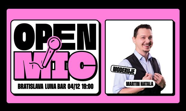 Open Mic v Luna Bare