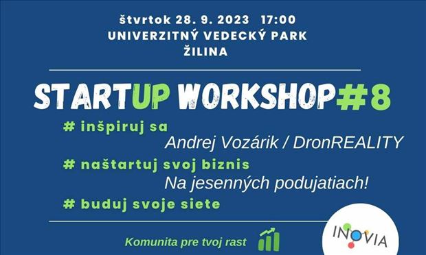 INOVIA Startup Workshop #8