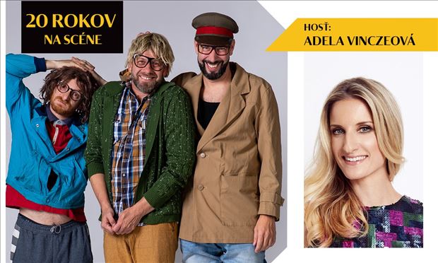 3T v Dúbravke: Narodeninový špeciál s Adelou Vinczeovou