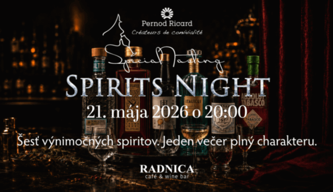 Special Tasting - Spirits Night