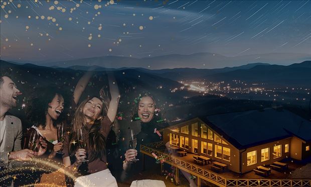 Silvester v Kuflónke - chodec