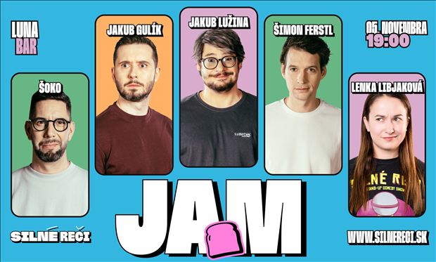 Silné reči JAM - Improshow