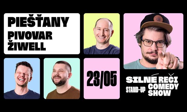 Silné reči v Piešťanoch