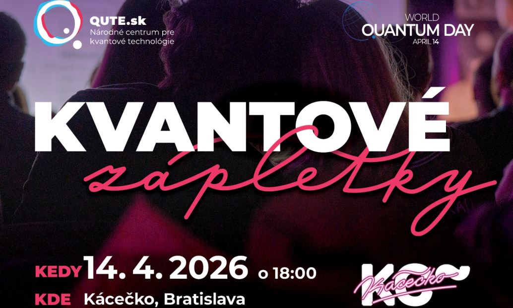 Kvantové zápletky 2026