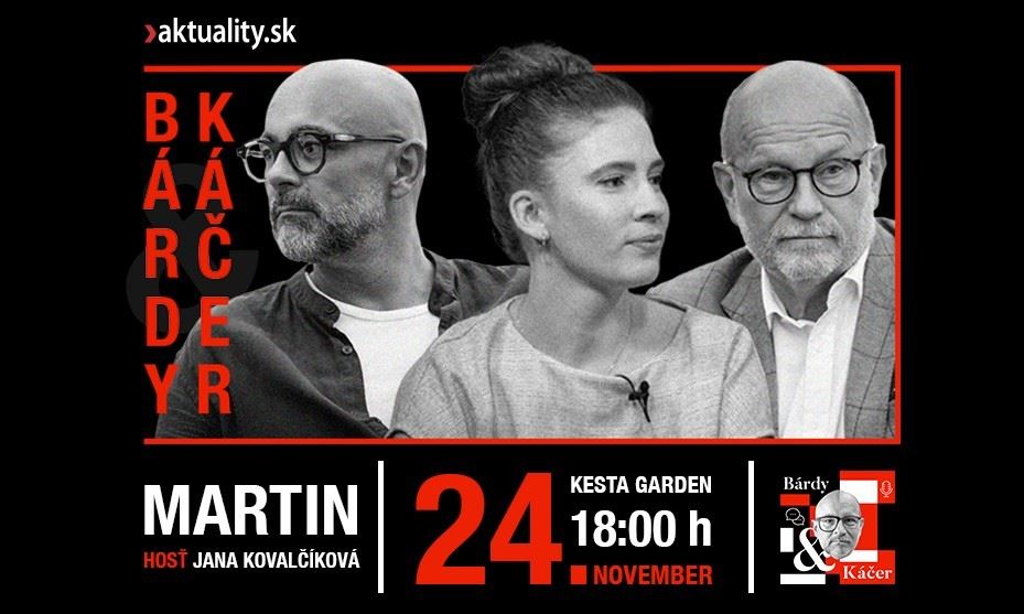 Bárdy&Káčer v Martine