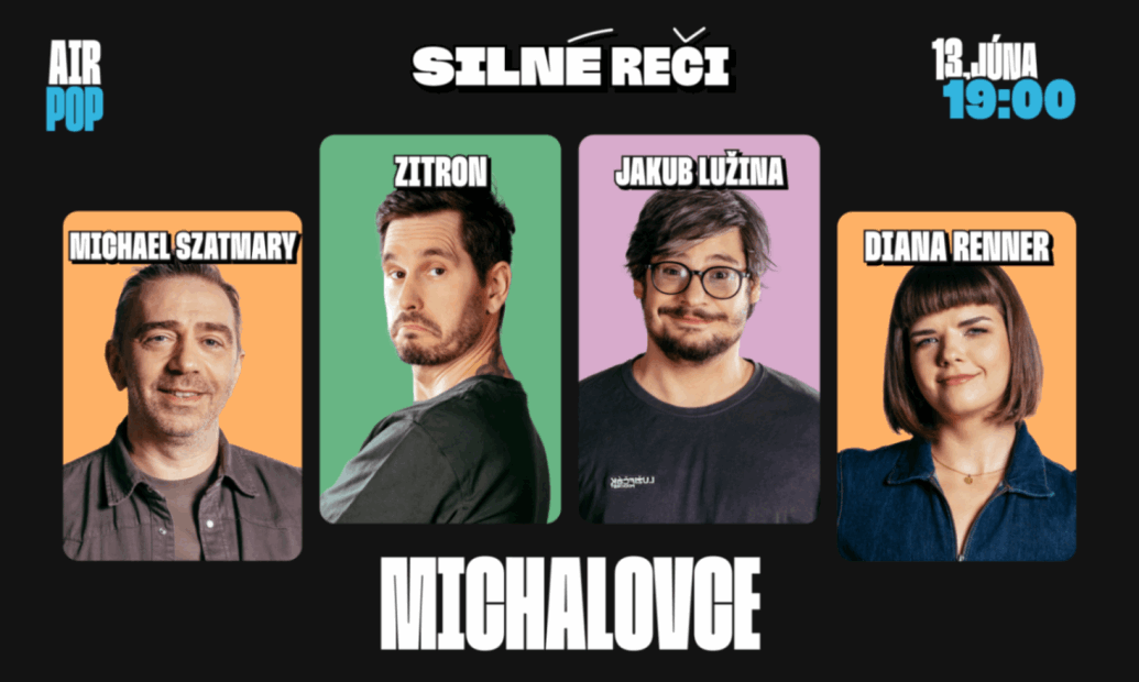 Silné reči v Michalovciach