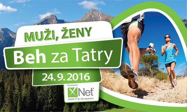 Beh za Tatry 2016 - Muži, Ženy
