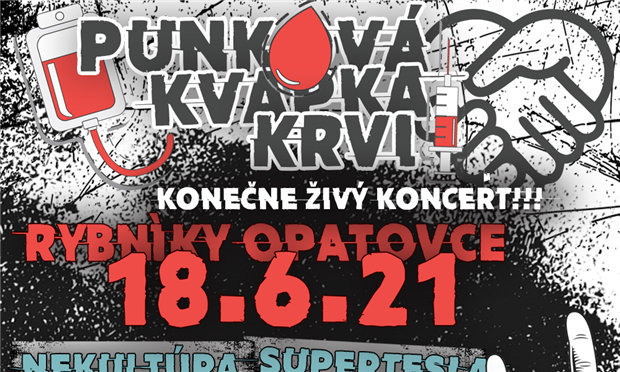 PUNKOVÁ KVAPKA KRVI