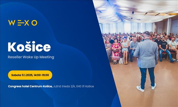 Reseller Wake Up Meeting - Košice