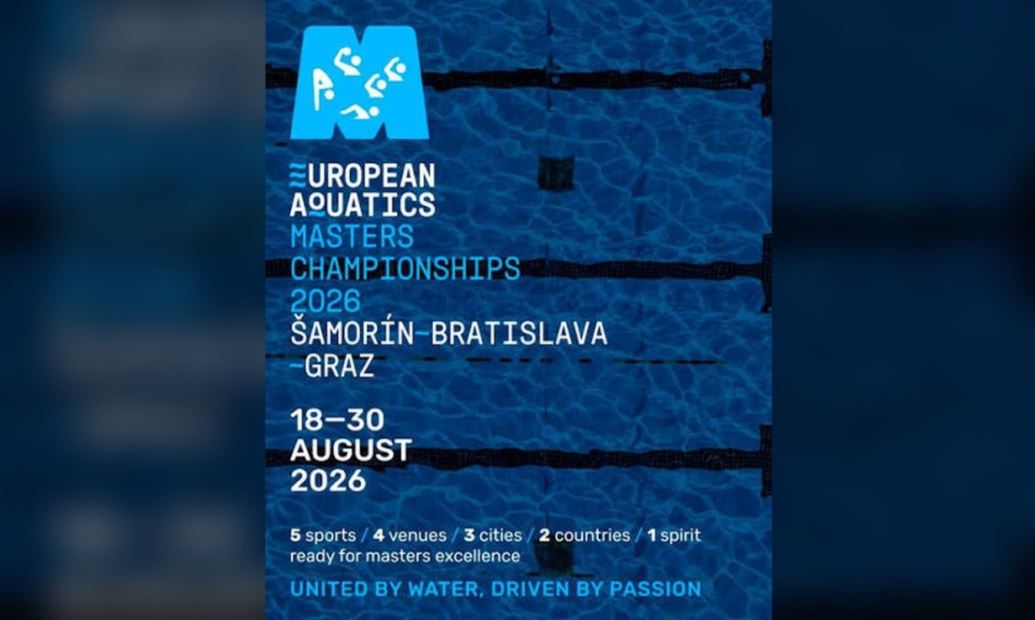 Denný lístok - European Aquatics Masters Championships 2026